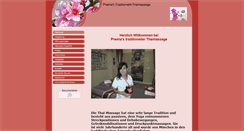 Desktop Screenshot of germanthai.de